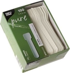 Glassked papper 95mm vit 100/fp