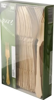 Bestick Trägaffel PURE Premium 50/fp