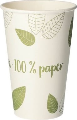 Pappersbägare PURE Zero 30cl 50/fp