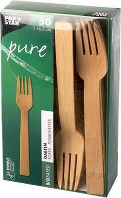 Bestick Gaffel PURE Bambu 16,5cm 50/fp