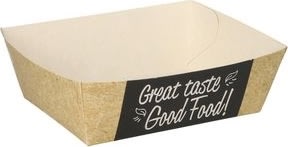 Matbricka PAPSTAR 35x70x90mm 50/fp