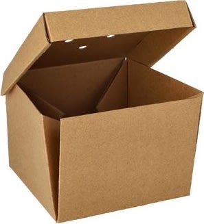 Matlåda PAPSTAR 130x130x100mm 20/fp