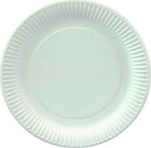 Tallrik PURE Papp 19 cm 100/fp