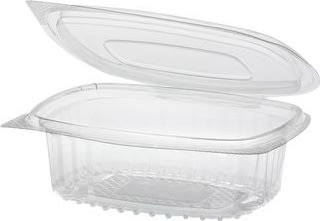Salladsskål R-PET 250ml inkl. lock 50/fp