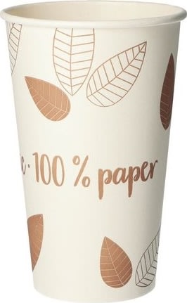 Pappersbägare PURE Zero 48cl 50/fp