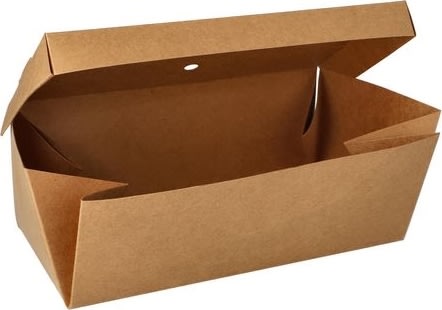 Matlåda PAPSTAR 130x250x100mm 20/fp