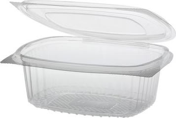 Salladsskål R-PET 500ml inkl. lock 50/fp