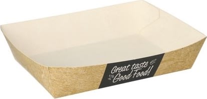 Matbricka PAPSTAR 40x110x160mm 50/fp