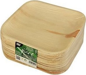 Tallrik PURE Palmblad 18 cm 25/fp