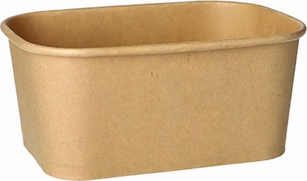 Matlåda PAPSTAR 1000ml 25/fp