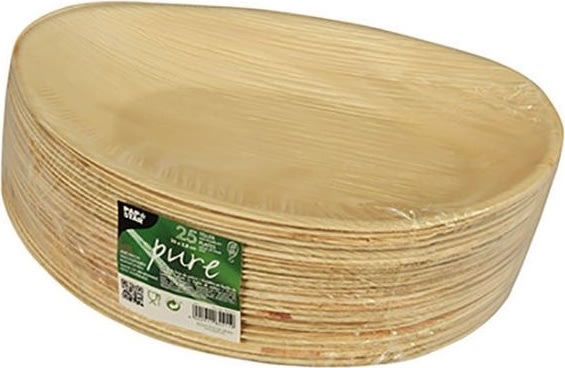 Tallrik PURE Palmblad 26x17x2,5cm 25/fp