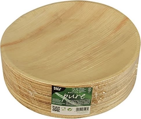 Tallrik PURE Palmblad 23x2,5cm 25/fp