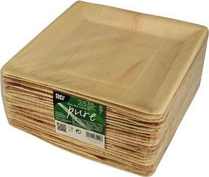 Tallrik PURE Palmblad 25 cm 25/fp
