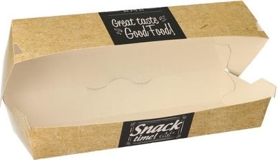 Matlåda PAPSTAR 62x75x210mm 50/fp