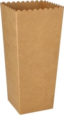 Popcornbägare 70x70x197mm 100/fp