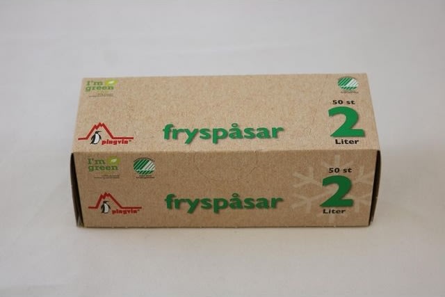 Fryspåse PINGVIN ECO LDPE 2L 22my 50/fp