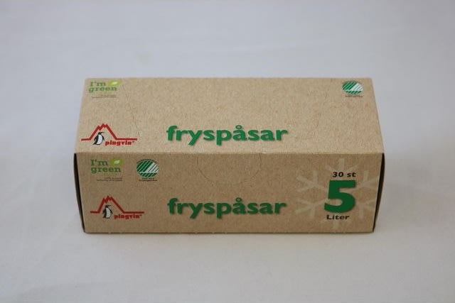 Fryspåse PINGVIN ECO LDPE 5L 22my 30/fp