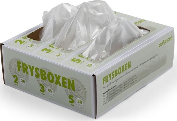 Fryspåse HD - box 2, 3 o 5L 15my 135/fp