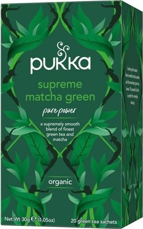 Te PUKKA Örtte SupremeMatcha Green 20/fp