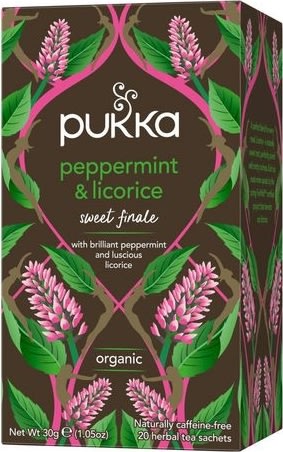 Te PUKKA Örtte Peppermint/Licorice 20/fp