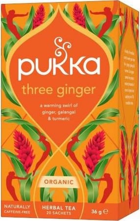 Te PUKKA Örtte Three Ginger 20/fp