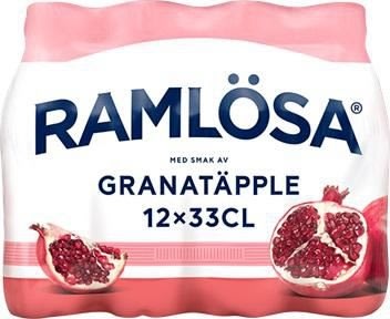 Dricka RAMLÖSA granatäpple 12x33cl pet
