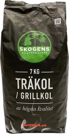 Grillkol SKOGENS 7kg
