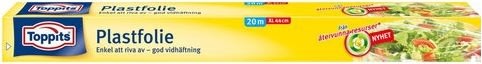 Plastfolie TOPPITS 45cmx20m