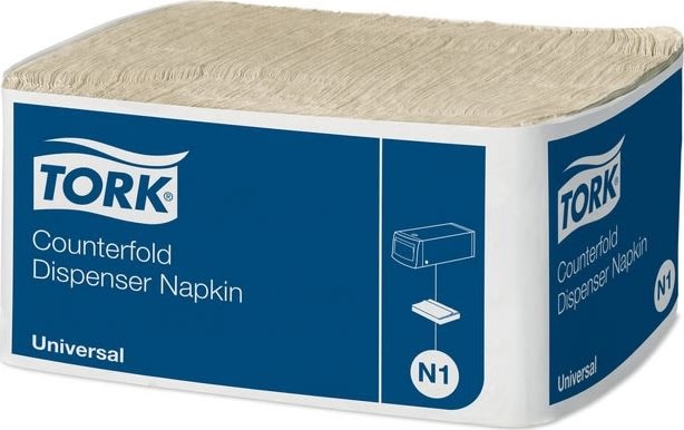 Servett TORK dispenser counterf. 300/fp