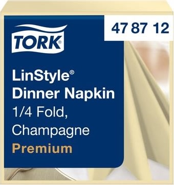 Servett TORK LinStyle champ39x39cm 50/fp