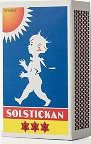 Tändstickor fickask 8/fp