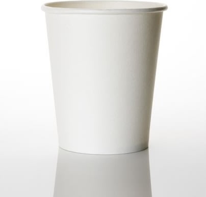 Pappersbägare 18cl vit 50/fp