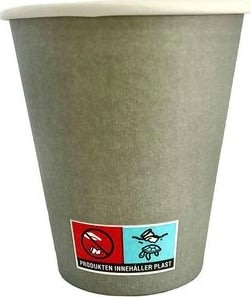 Pappersbägare To-Go 18cl 50/fp