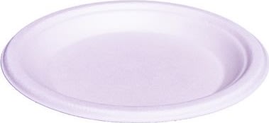 Tallrik Bagasse BIO 15,5 cm 50/fp