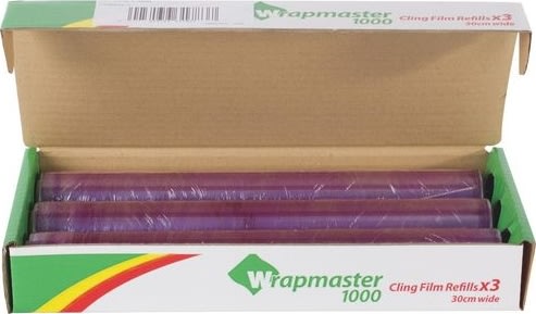 Plastfolie PVC Wrapmaster 1000 30cmx100m