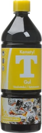 Tändvätska KEMETYL T-Gul 1L