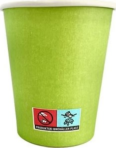 Pappersbägare 25cl 50/fp