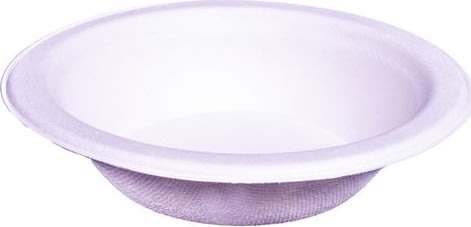 Tallrik Bagasse BIO djup 350 ml 50/fp