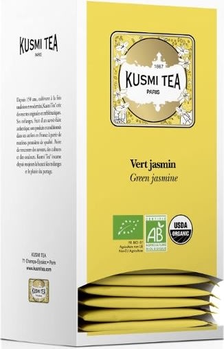 Te KUSMI Eko Green jasmine 25/fp