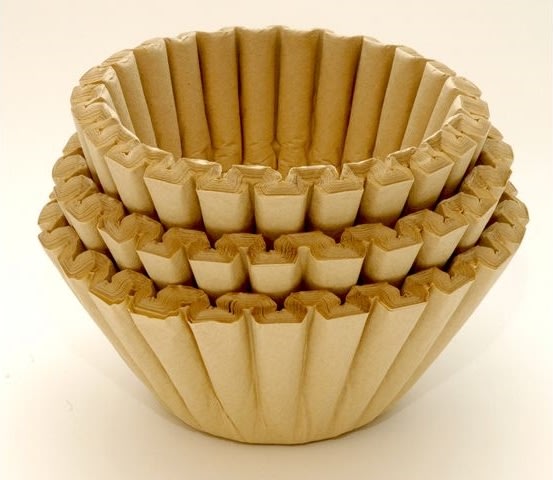 Kaffefilter Brew matic, 90mm 1000/fp