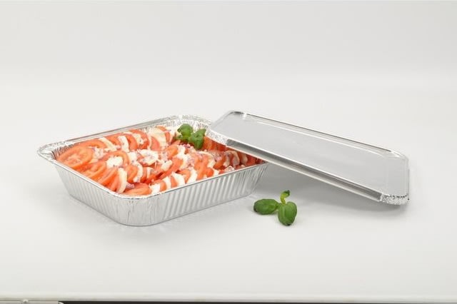 Aluminiumform 3600ml 324x 263mm 100/fp