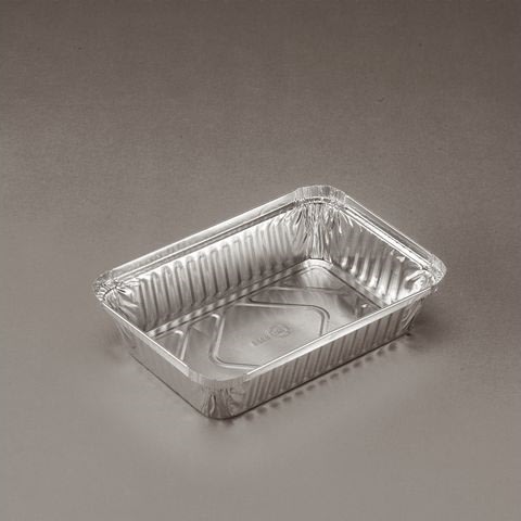 Aluminiumform 890ml 207x141mm 1000/fp
