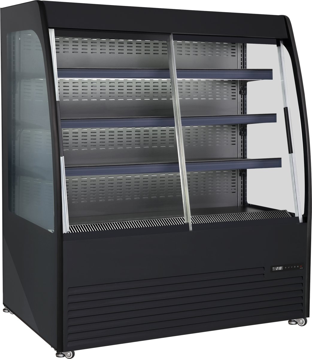 Scancool Öppet kylskåp - OFC120BG