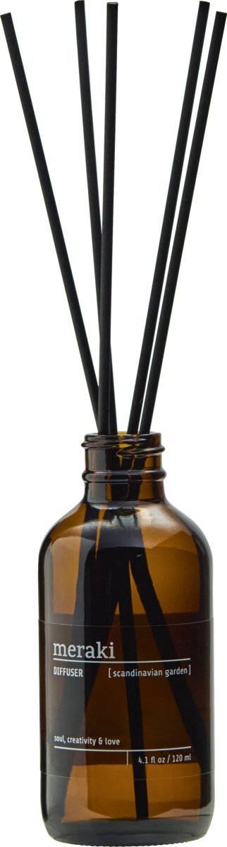 Meraki Doftspridare m. Pinnar Scandinavian 120 ml