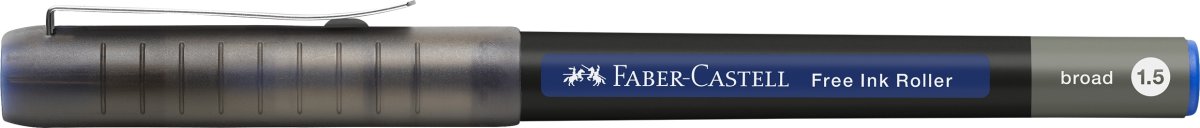 Faber-Castell Free Ink Rollerballpenna, B, Blå
