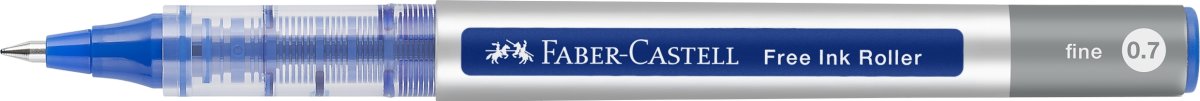 Faber-Castell Free Ink Rollerballpenna, EF, Blå
