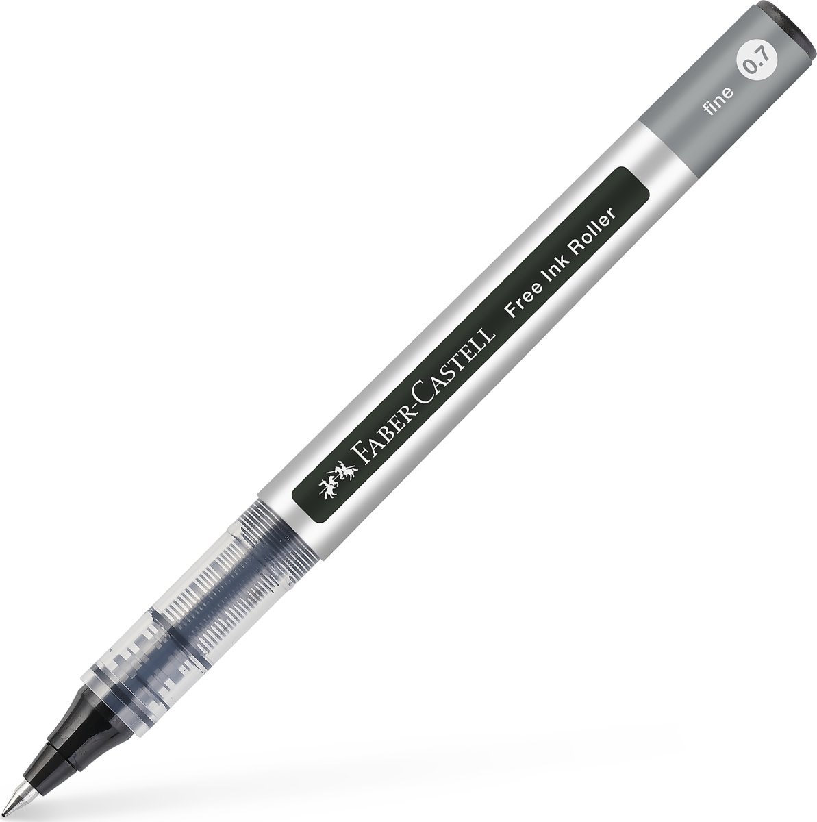 Faber-Castell Free Ink Rollerballpenna, EF, Svart