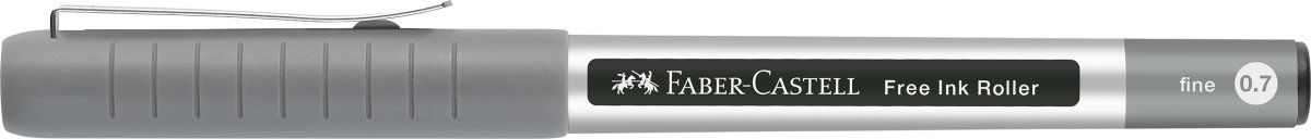 Faber-Castell Free Ink Rollerballpenna, EF, Svart
