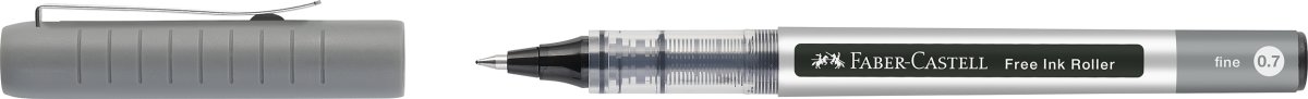 Faber-Castell Free Ink Rollerballpenna, EF, Svart