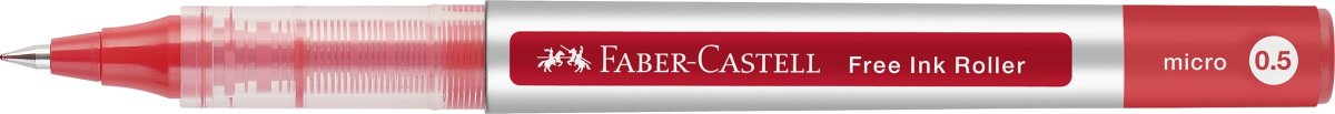Faber-Castell Free Ink Bläckpenna, F, Röd